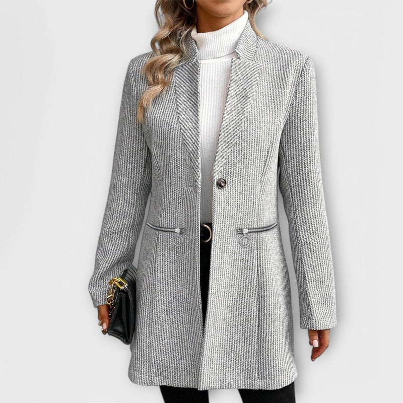 Sienna™ | Tailored Blazer Coat