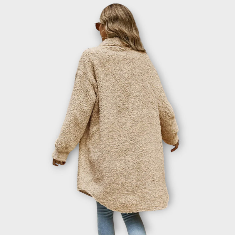 Julia™ | Soft Teddy Jacket