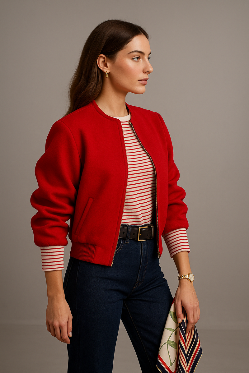 Nyx | Bomber Jacket