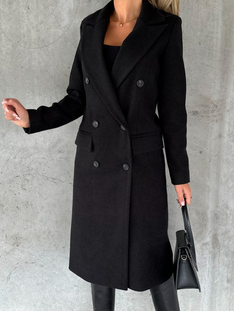 Cortelle™ | Elegant Classic Coat