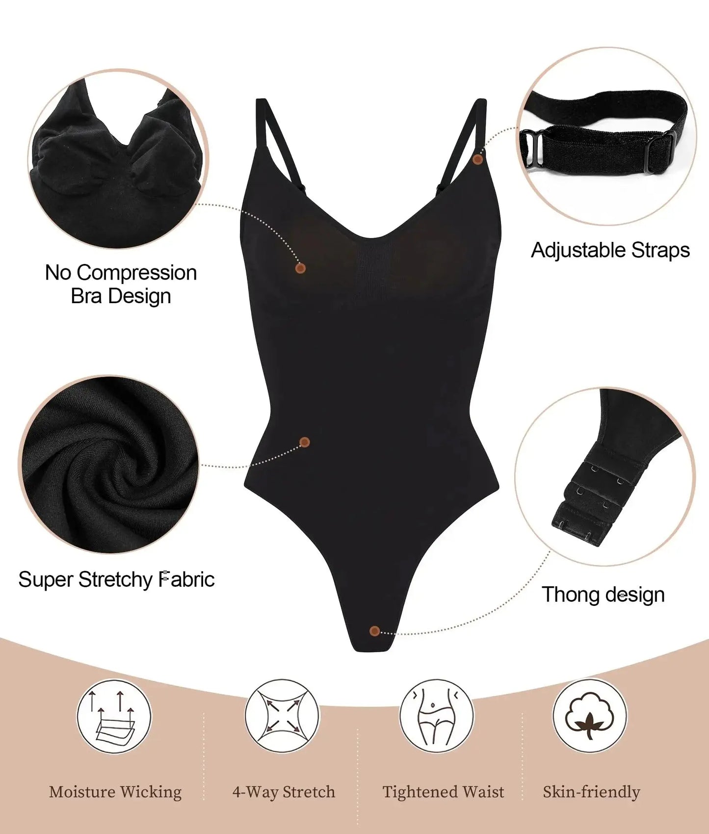 The Nyra Bodysuit