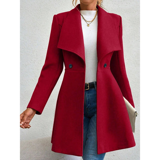 Maya | Lux Trench Coat