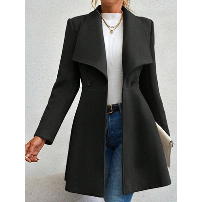 Maya | Lux Trench Coat