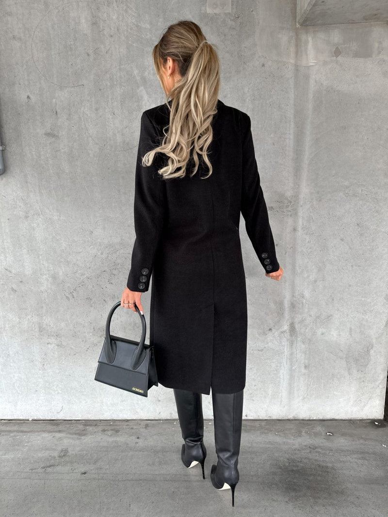 Cortelle™ | Elegant Classic Coat