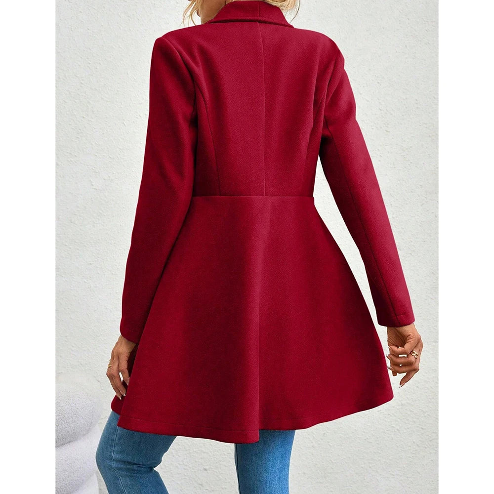 Maya | Lux Trench Coat