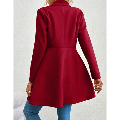 Maya | Lux Trench Coat
