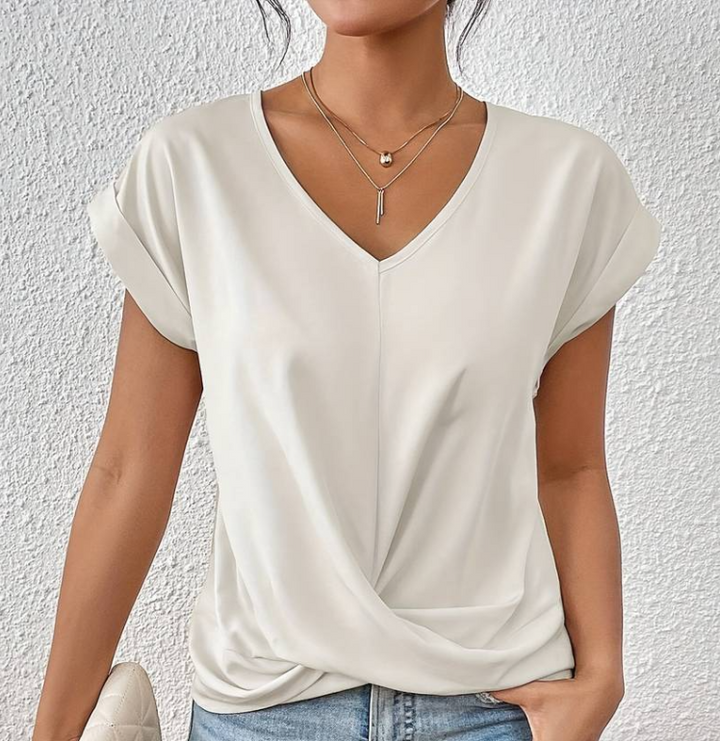 MARGA | WOMEN'S V-NECK SHIRT