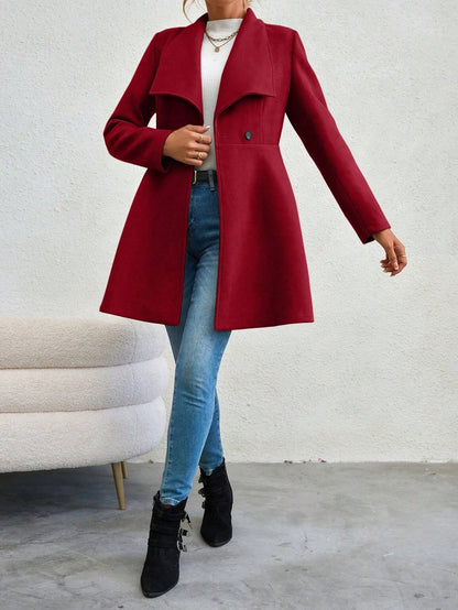 Maya | Lux Trench Coat