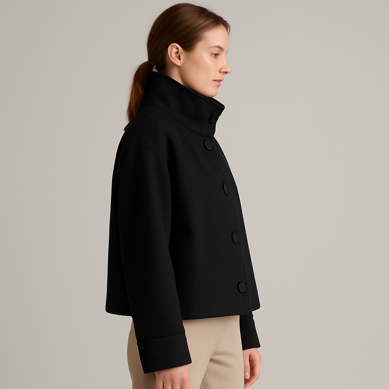 Solvéra™ | Structured Cropped Jacket