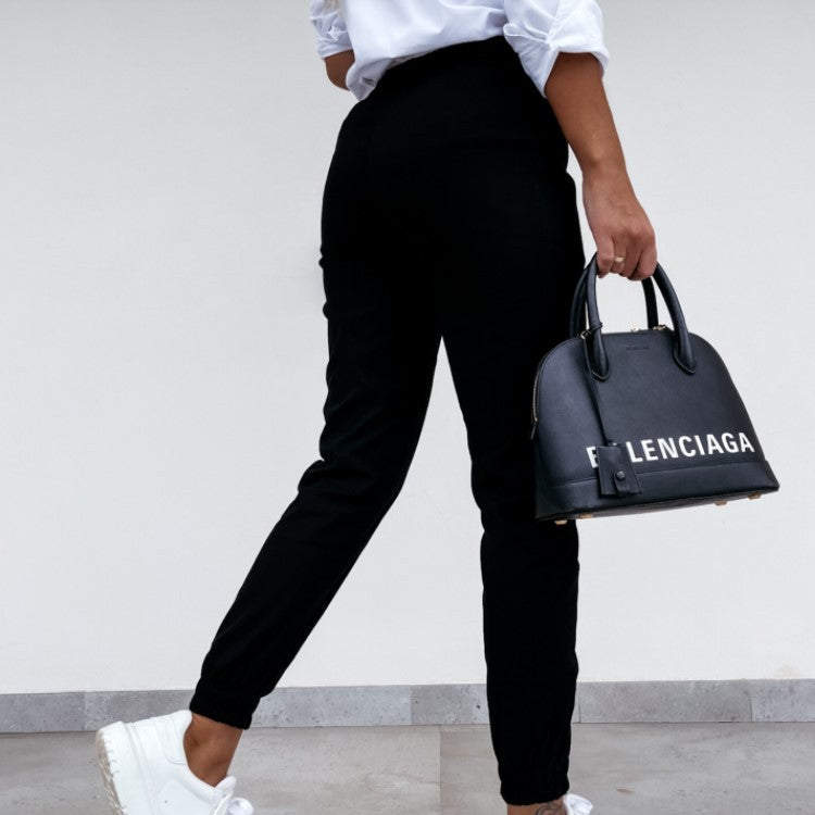 SASCHA | STYLISH SLIM FIT TROUSERS