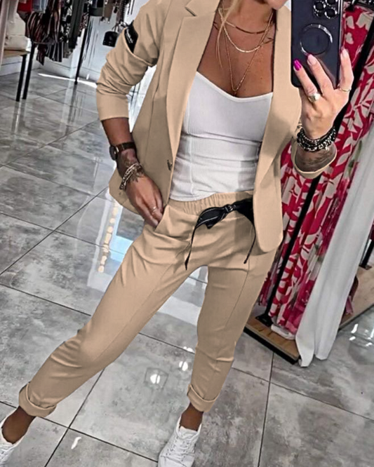 MALOU - JACKET AND TROUSER SET