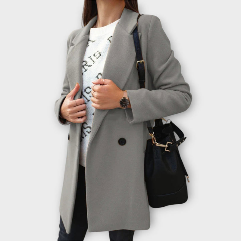 Teresa™ | Elegant Lapel Coat