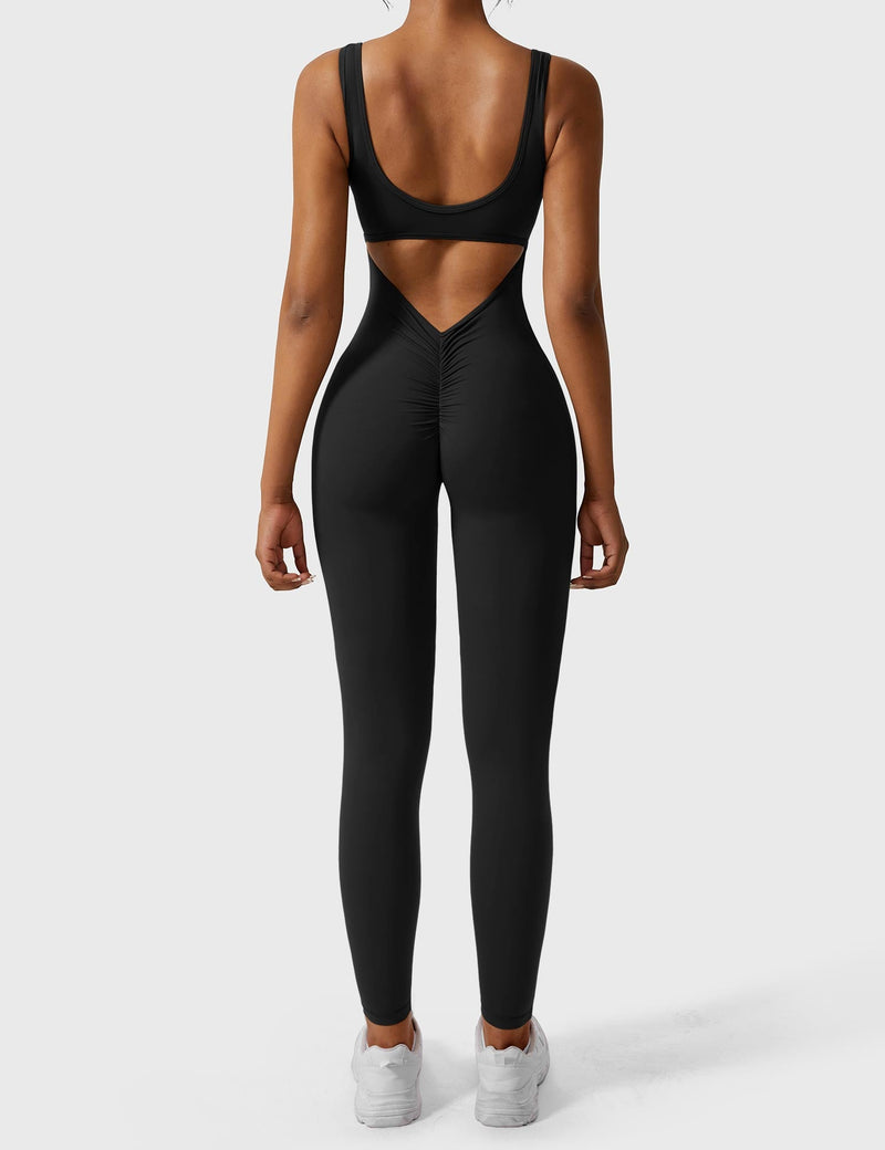 SF Lizvette V-Back Jumpsuit