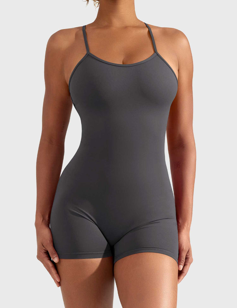 SF Liza V-Back Romper