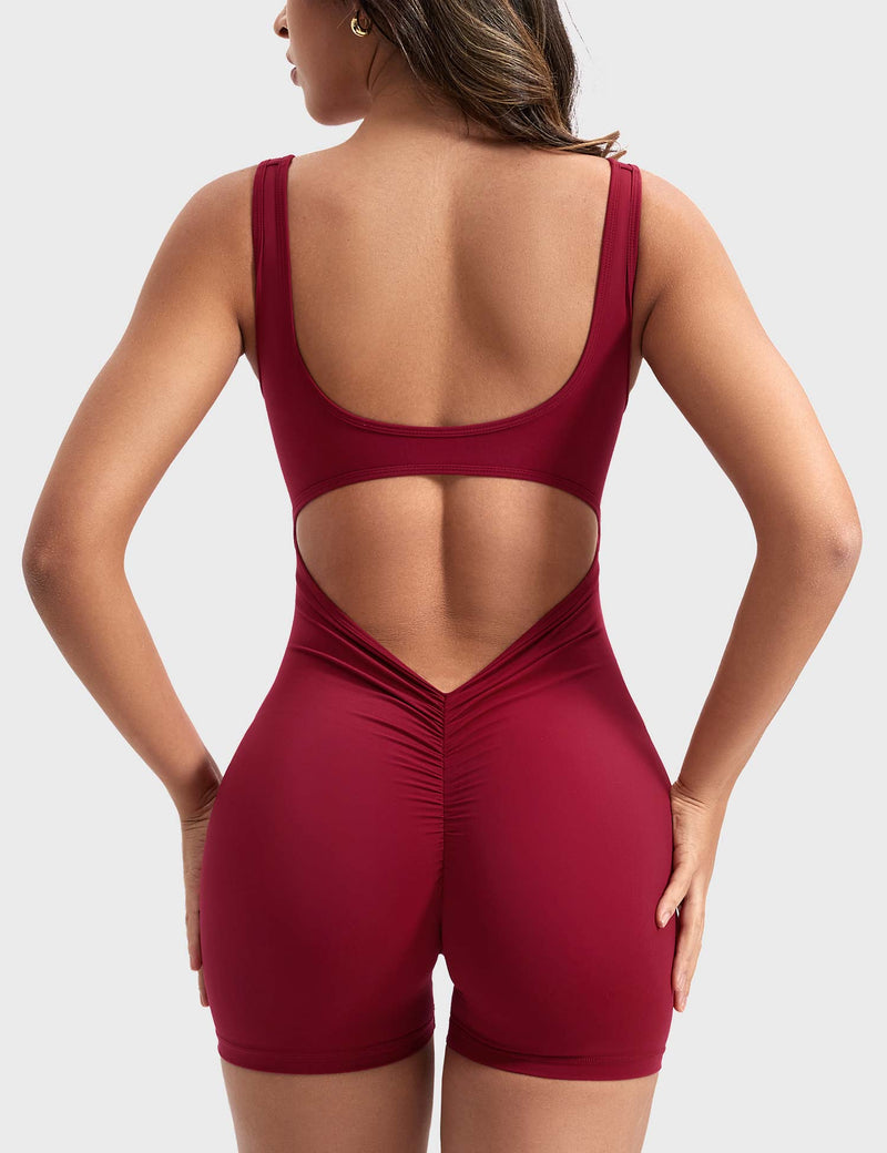 SF Lizvette V-Back Romper