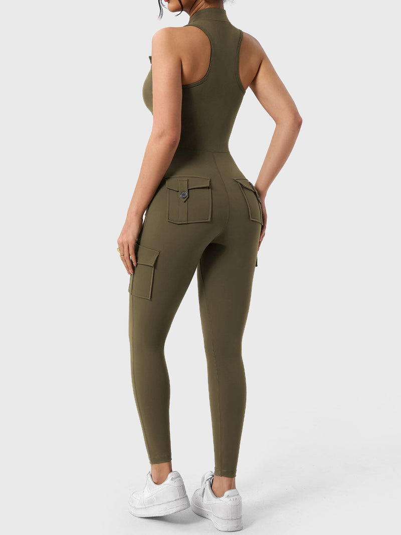 SF Samantha CoreFlex Jumpsuits with Pockets