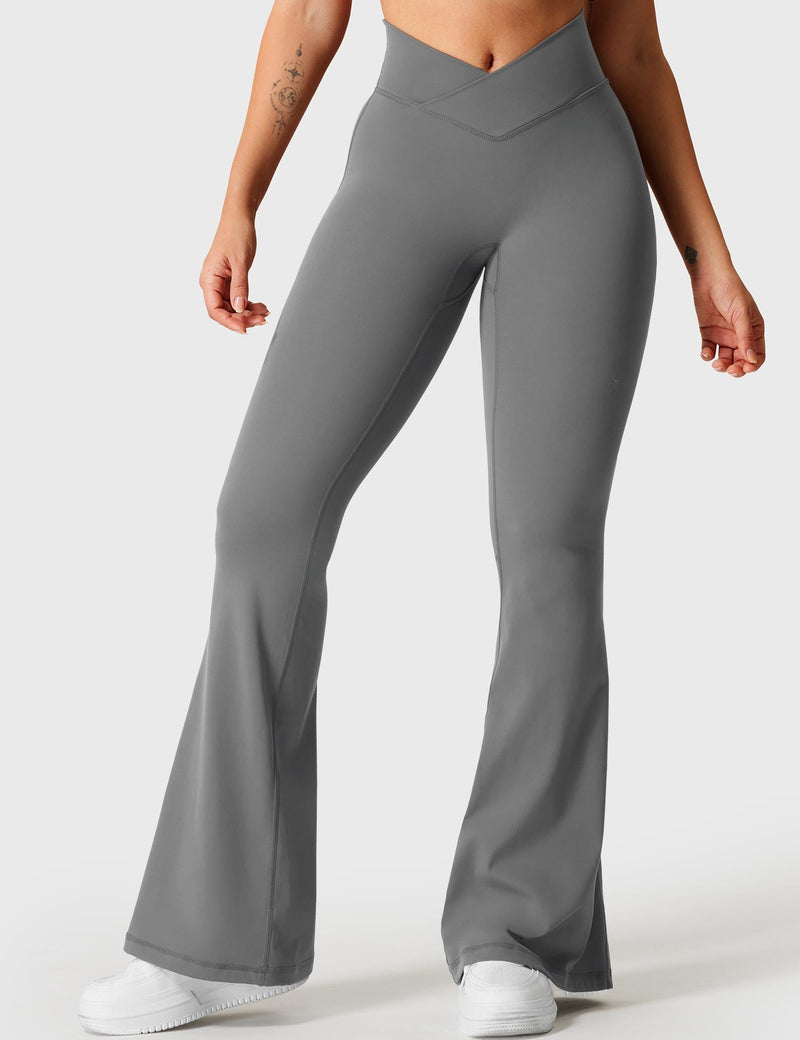 SF V-waistband Kalie Flare Leggings