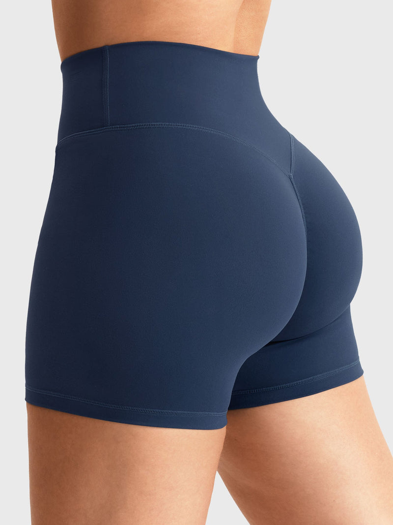 SF Craze 4.5" Scrunch Shorts
