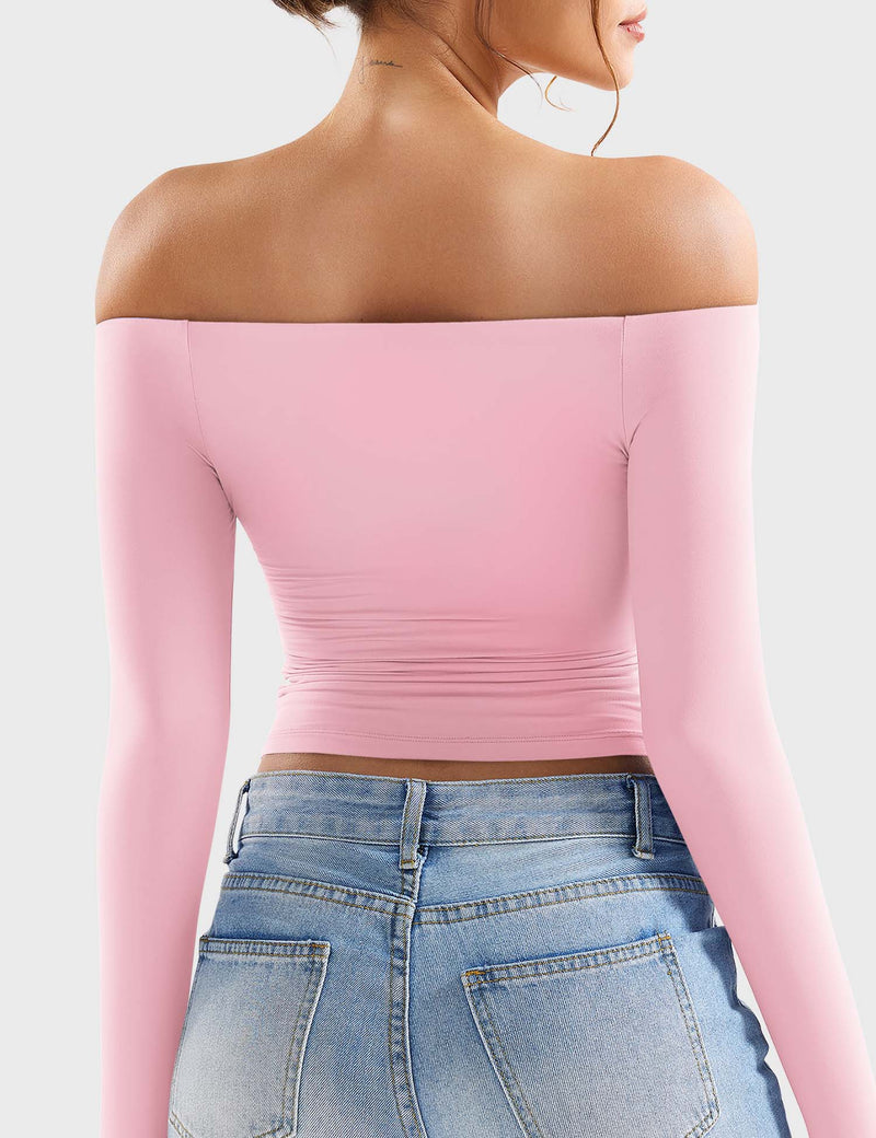 SF Luzlie Off Shoulder Top