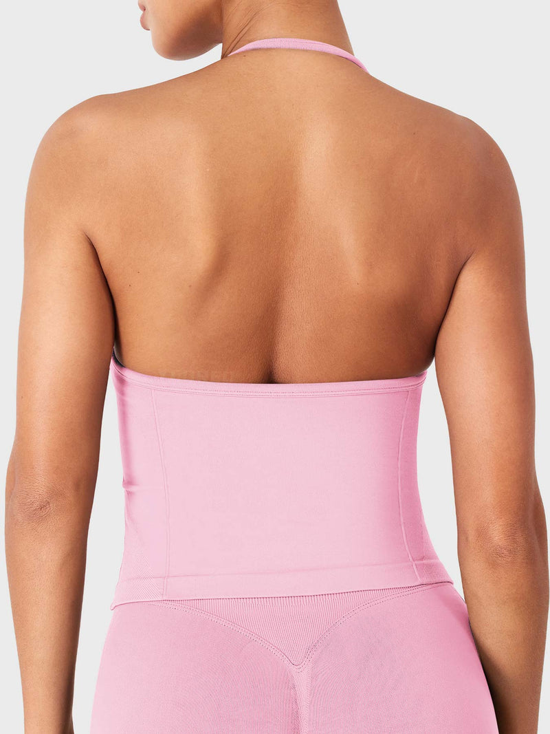 SF Eiliney SoftHue Halter Tank